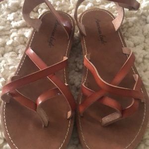 Woman’s sandals